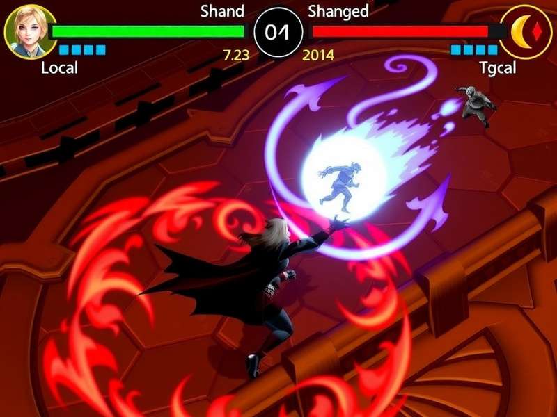 Shadow Warlock S Mastery Combat Screen