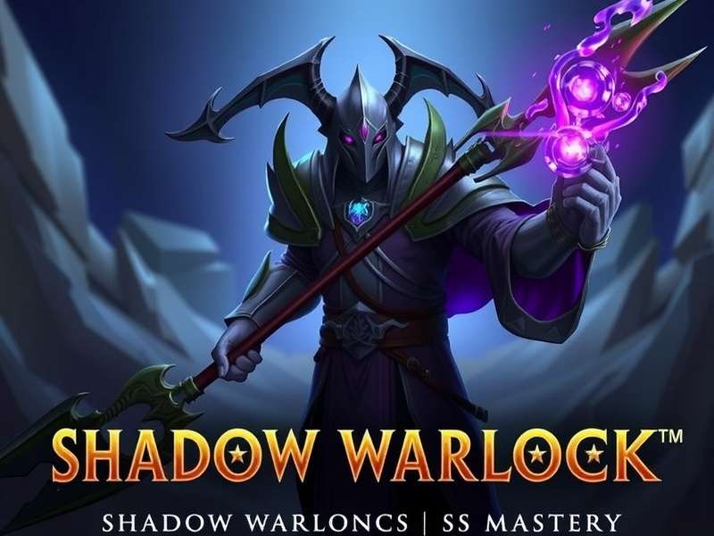 Shadow Warlock S Mastery Game Banner